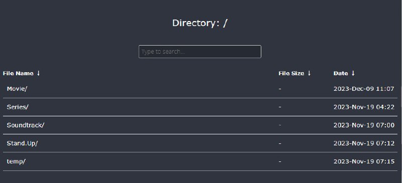 一个FTP服务器，有大量的印地语、英语、南印度语言的新旧电影，以及各种连续剧、网络连续剧、软件和游戏