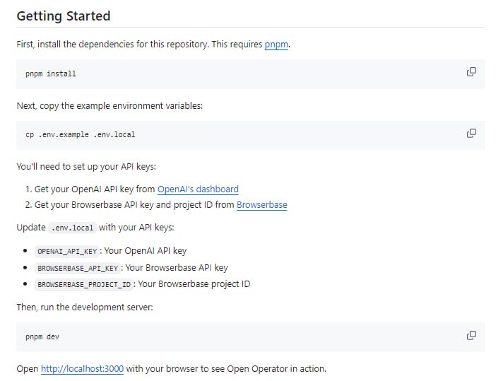 Open Operator：Web自动化操作平台，让你轻松构建自己的Web Agent