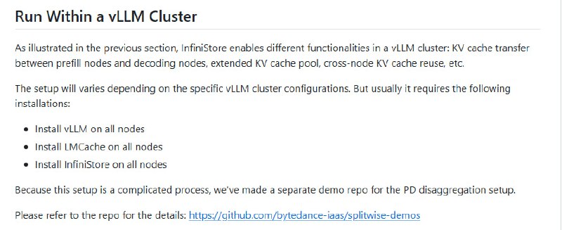 InfiniStore：分布式LLM推理的高性能KV缓存存储，为大规模推理集群提供极致性能优化