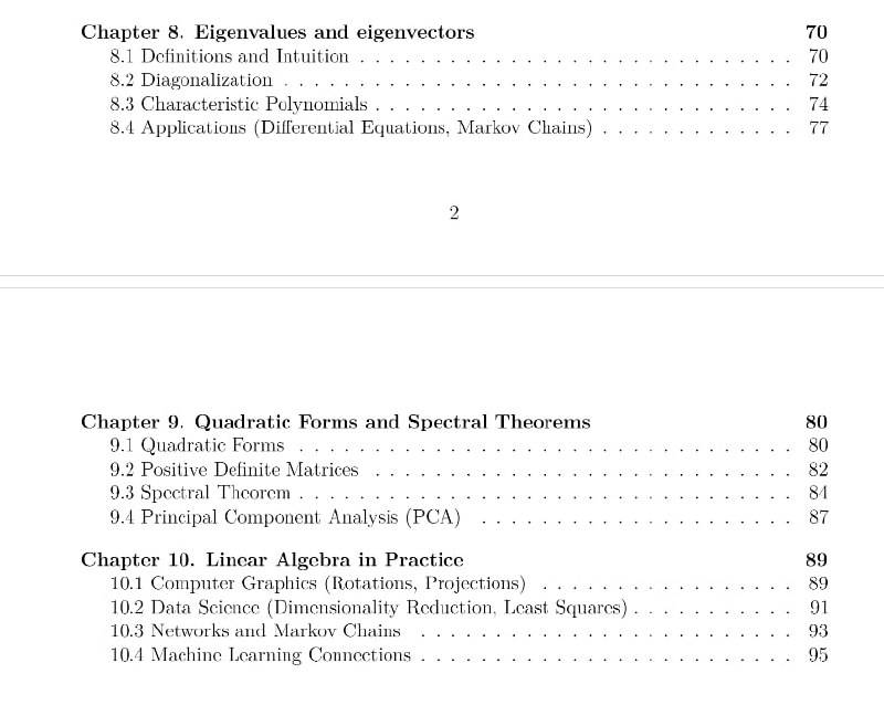 线性代数的核心理论被传统教材繁复矩阵计算掩盖，却本质简单且极具力量
