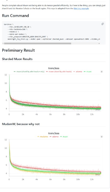 Super_Muon：高效分片优化器，让大规模模型训练不再卡脖子