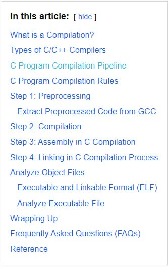 解码C/C++编译过程：从源码到二进制