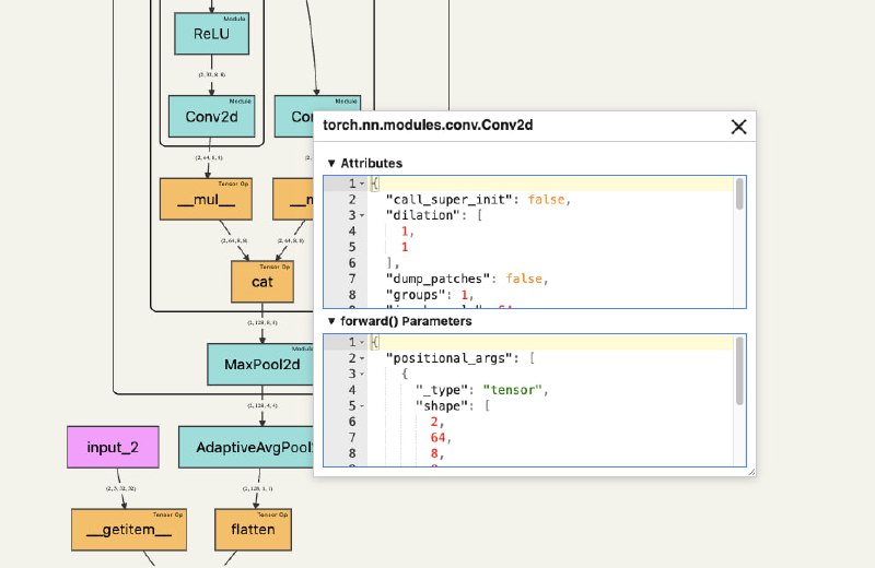 torchvista：用一行代码在Jupyter等笔记本中直观可视化PyTorch模型的前向传播过程