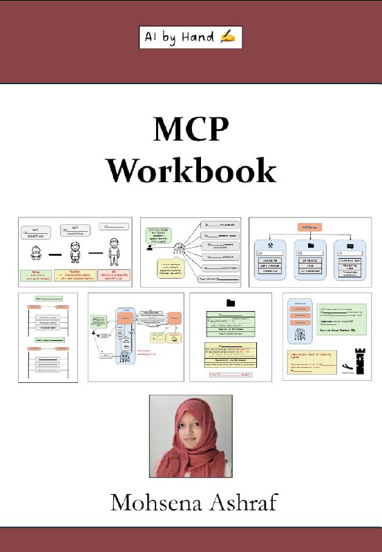 小册子：MCP Workbook | #手册MCP (Model Context Protocol) 的概念、架构、核心组件以及工作流程