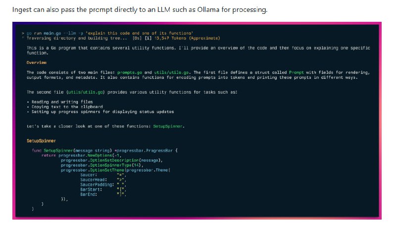 一款强大的文件解析工具，专为AI和LLMs设计，能将代码库和网页内容转化为适合AI处理的格式