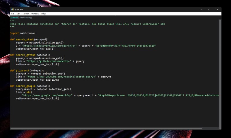 一款多功能且用户友好的文本编辑器，支持多种编程语言