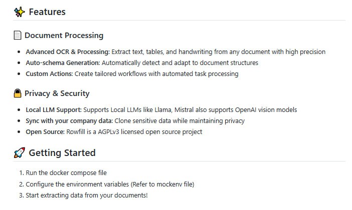 开源文档处理平台，为知识工作者量身打造