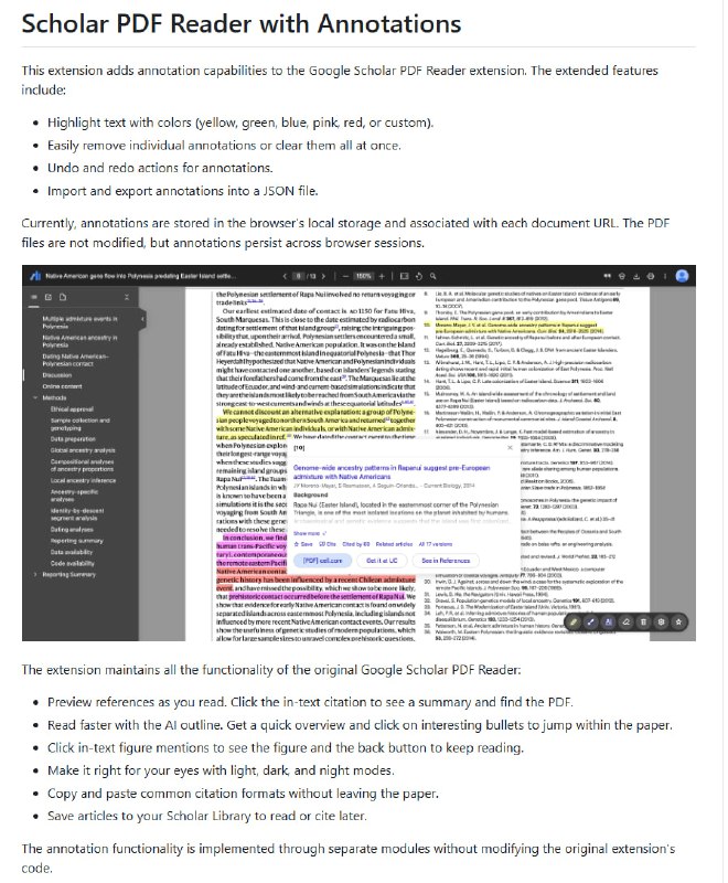 为学术研究提供强大的PDF阅读与标注工具