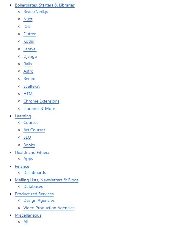 Rare Big Deal：一个收集和分享各类软件和应用特惠信息的开源项目，主要聚焦于开发工具、Mac应用、生产力工具、设计工具等Black Friday和Cyber Monday期间的限时优惠Rare Big Deal：一个收集和分享各类软件和应用特惠信息的开源项目，主要聚焦于开发工具、Mac应用、生产力工具、设计工具等Black Friday和Cyber Monday期间的限时优惠