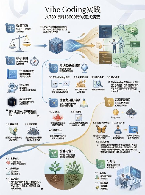 从780行代码到13600行的飞跃，这不仅是数量的扩张，更是开发范式的演变