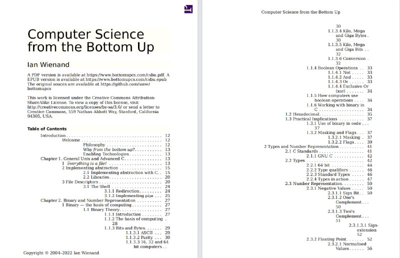 自下而上的计算机科学 | blog | #计算机科学自下而上的计算机科学 | blog | #计算机科学