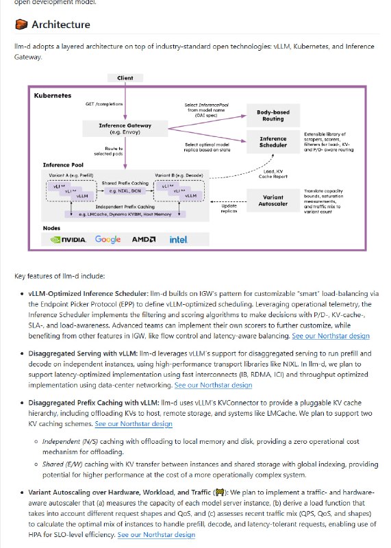Kubernetes原生高性能分布式LLM推理框架，助力大规模语言模型推理部署