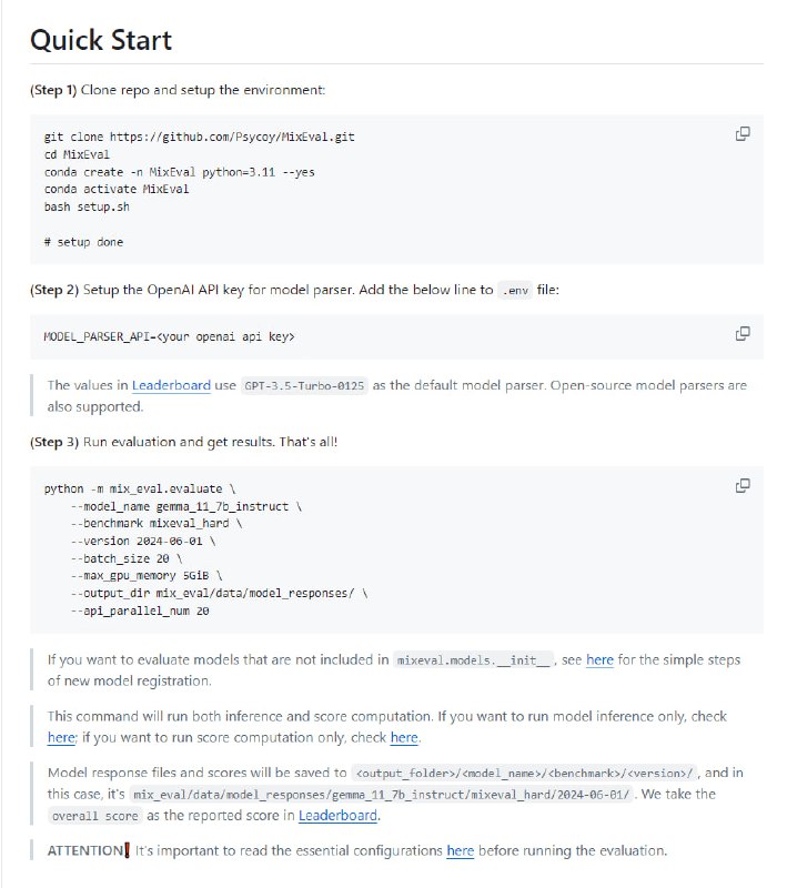MixEval：大型语言模型评估套件，提供动态数据和实时更新的基准测试，旨在高效、准确地评估语言模型的性能，同时降低成本和时间消耗