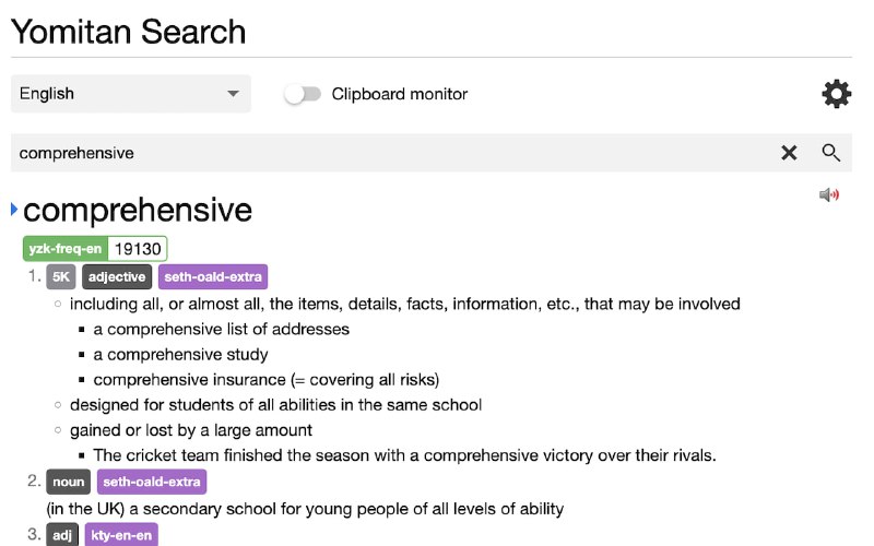 一款强大的语言学习浏览器扩展，让阅读外语文本变得轻松