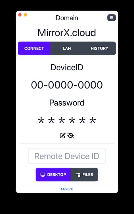 安全、快速与轻量的远程桌面&文件管理工具MirrorX | #工具