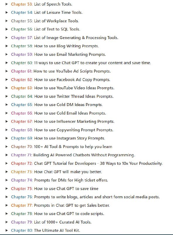 The Ultimate Chat GPT Course：ChatGPT 超全面课程The Ultimate Chat GPT Course：ChatGPT 超全面课程