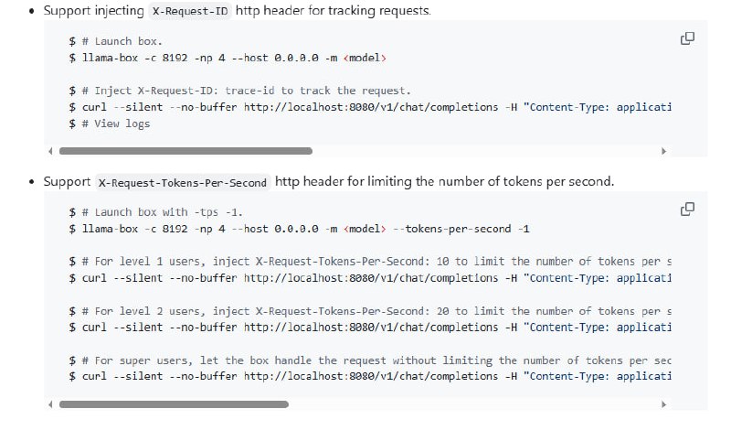 LLaMA Box：基于C++实现的高性能LM推理服务器，兼容OpenAI API，为大语言模型推理提供强大支持
