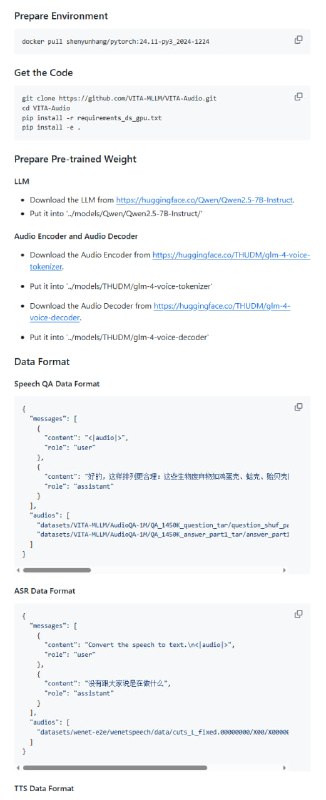 VITA-Audio：一款高效的语音语言模型，能够快速生成音频和文本内容