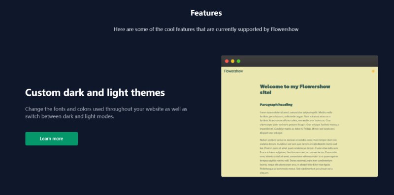 Flowershow template：Obsidian笔记发布模板，轻松将Markdown文件转换为优雅的网站，基于React、Next.js和Tailwind构建Flowershow template：Obsidian笔记发布模板，轻松将Markdown文件转换为优雅的网站，基于React、Next.js和Tailwind构建
