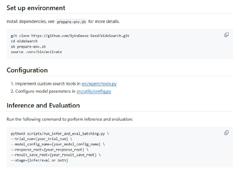 WideSearch：面向大规模信息搜集任务的智能代理性能基准测试• 聚焦“规模庞大但非复杂”的信息采集场景，如金融指标整理、招聘信息收集，突破传统认知难题，解决重复劳动瓶颈