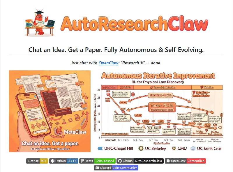 在线做科研太折腾，从灵感到论文得跑好多环节：文献查找、实验调试、论文写作，费时费力