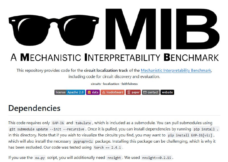 MIB-circuit-track：为神经网络模型的可解释性研究提供强大工具