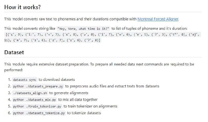 Supervoice GPT：将文本转换为音素及其持续时间的GPT模型，适用于输入语音合成器