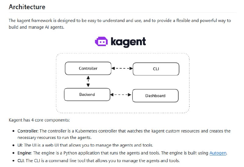 kagent：为AI开发提供云原生的Agent构建框架，让AI部署变得轻松高效