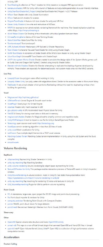 OpenGraphic：图形引擎/游戏引擎开源资源列表OpenGraphic：图形引擎/游戏引擎开源资源列表