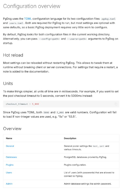 pgdogdev/pgdog：为PostgreSQL提供水平扩展和自动分片的高效解决方案