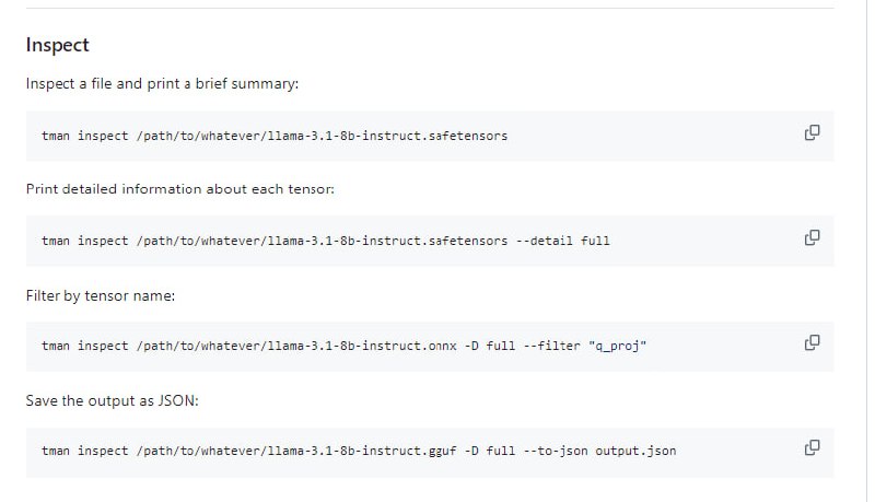 用于机器学习模型文件检查、验证、签名和验证的实用工具