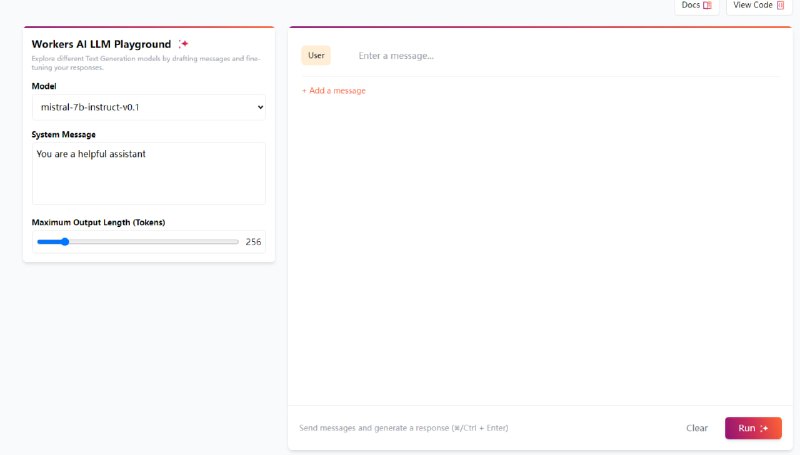 Cloudflare的大模型试炼场，提供包括LLaMa-3-8B在内的多个13B以下模型的在线试用