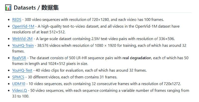 Awesome-video-super-resolution-diffusion：视频超分辨率领域的资源库