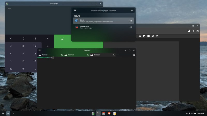 一个使用 Flutter 开发的 Desktop EnvironmentPangolin Desktop UI | 在线查看一个使用 Flutter 开发的 Desktop EnvironmentPangolin Desktop UI | 在线查看