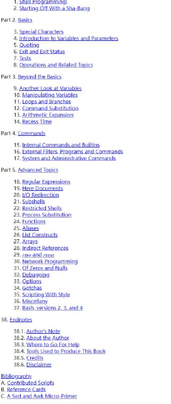 高级 Bash 脚本指南，深入探索 shell 脚本艺术