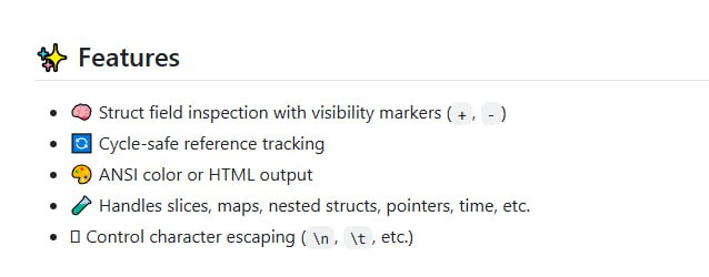 godump：Go语言开发者的调试利器，让结构体打印变得轻而易举