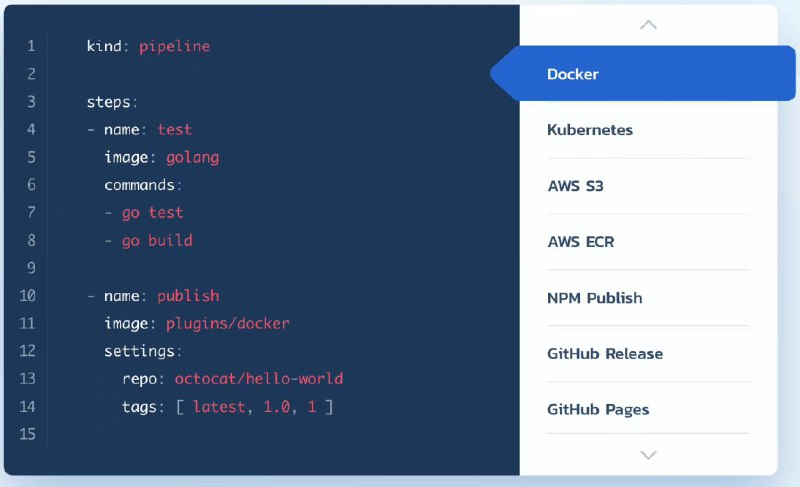 drone是一个基于容器技术的持续交付系统