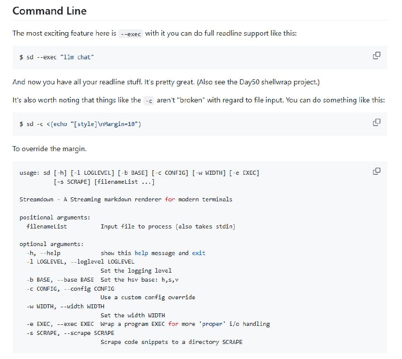 Streamdown：为终端用户提供实时、流畅的Markdown渲染体验