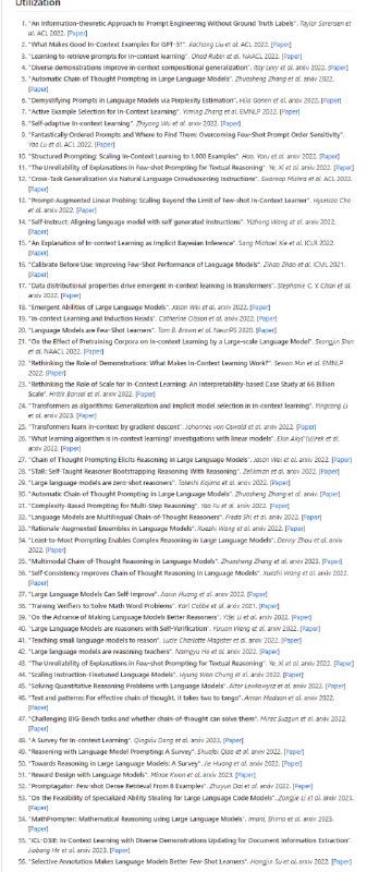 大型语言模型相关文献资源列表 | LLMSurvey大型语言模型相关文献资源列表 | LLMSurvey