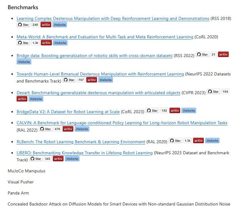 Awesome-Robotics-Diffusion：机器人学习领域的扩散模型精选资源库