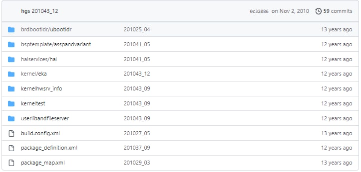 来自已解散的 Symbian 基金会的 Symbian 源代码最终软件存储库 | Github