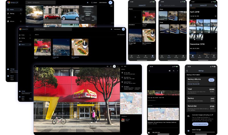 Immich，一个开源的、高性能的自托管照片和视频备份方案