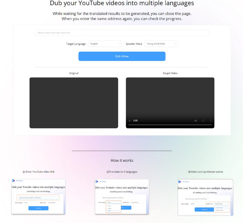 这个工具可以将YouTube视频切换成你的母语以适应你的观看体验