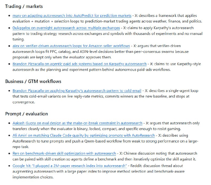 在线科研和软件优化往往需要不断尝试不同方案，修改代码、跑实验，再根据结果决定保留或放弃，整个过程极其复杂且耗时