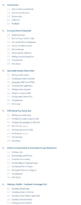 《实用 Python 项目》，免费在线阅读Practical Python Projects Book | #电子书《实用 Python 项目》，免费在线阅读Practical Python Projects Book | #电子书