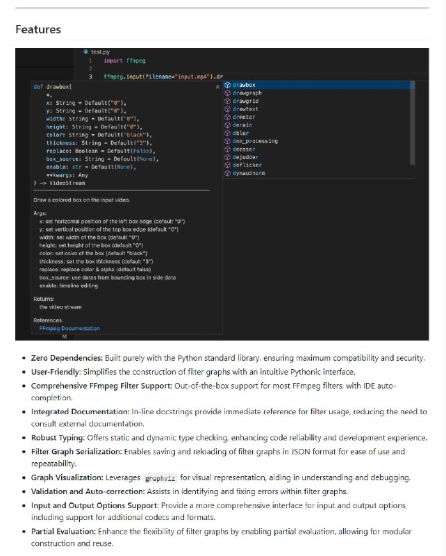 typed-ffmpeg：为Python开发者提供现代、易用的FFmpeg封装库，让复杂的视频处理变得简单高效