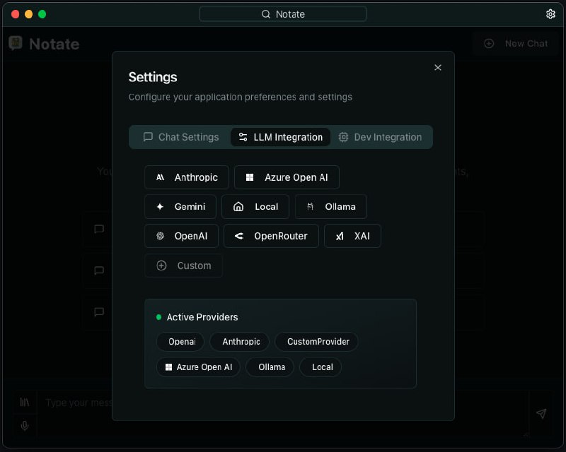 Notate：一款强大的桌面研究助手，结合AI驱动的分析和先进的向量搜索技术，能够智能处理、组织和检索来自多种格式的文档、音频和文本信息，帮助研究人员、学者和知识工作者优化工作流程Notate：一款强大的桌面研究助手，结合AI驱动的分析和先进的向量搜索技术，能够智能处理、组织和检索来自多种格式的文档、音频和文本信息，帮助研究人员、学者和知识工作者优化工作流程
