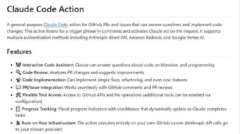 Claude Code Action：GitHub PR和issue的智能代码助手，让代码问题一键解决