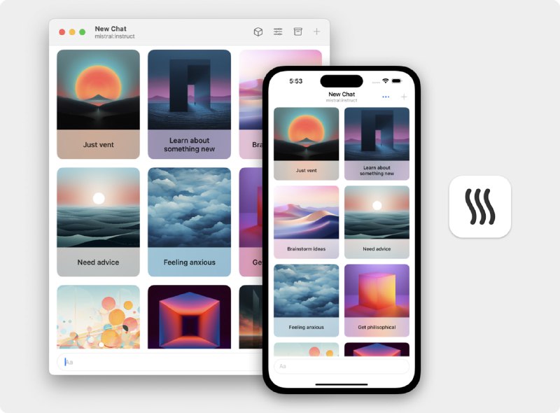 Heat：以Ollama为后端的大语言模型桌面版/手机版客户端