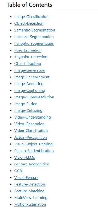 Awesome-CV-MasterHub：计算机视觉领域的前沿论文库，为研究人员和开发者提供最新研究成果和代码资源